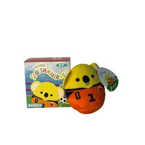 McDonalds Happy Meal toy Squishmallows #17 Donny FIFA Soccer Plush with Box